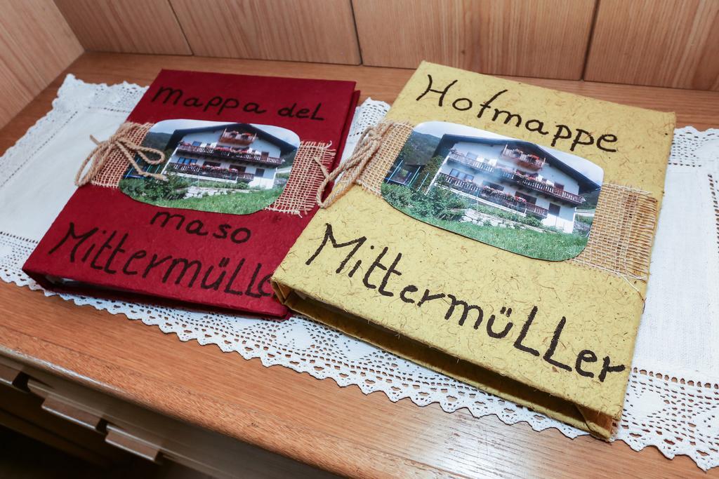 Bauernof Mittermueller Appartement Feldthurns Buitenkant foto